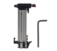 XOYIXOYI Pistolet à Clous Manuel, pour Cartouche de cloueur en Alliage d'aluminium, Haute dureté, léger et résistant, pour toiture, Meubles, sols, Housses de canapé, Cadres Photo,