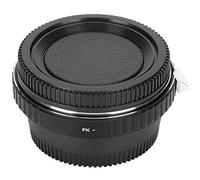 XoYixoYi PK-NIK Bague d'adaptation avec lentille correcte pour objectifs Pentax PK pour appareil photo Nikon