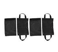 XoYixoYi Poids pour baldaquin, sacs de sable résistants, sacs de sable coupe-vent et imperméables pour filet de jeu avec balle de fitness en plein air
