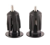 XOYIXOYI pour bouchons d'extrémité de guidon, alliage d'aluminium de haute qualité, installation facile, ajustement universel pour la plupart des vélos