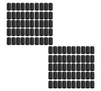 XOYIXOYI Pour gaine de câble de vélo, universel pour conduite d'huile de câble de frein à vitesse variable, matériau en silicone souple, robuste, durable, petit, léger, simple (noir)