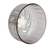 XOYIXOYI Pour hamster, roue d'exercice de 13 cm, jouet en plastique pour petits animaux de compagnie, roue de jeu durable pour rats, spinner silencieux, design sûr à l'épreuve