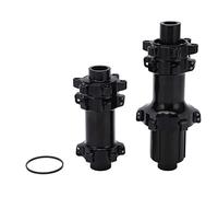 XOYIXOYI pour moyeu de vélo de montagne, rotor en alliage, anodisé léger, haute douceur, rotation d'étanchéité à faible friction, système de moyeu à 6 cliquets, alliage