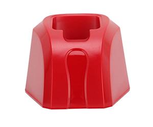 XOYIXOYI pour tondeuse à cheveux électrique, support de charge de remplacement pour la plupart des modèles à deux ports, coussinet antidérapant, conception de bureau stable, (Rouge)