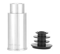 XOYIXOYI Protection de dérailleur arrière pour, Protecteur en Alliage d'aluminium, Empêche les Rayures et la Casse, Compatible avec Les Roues à dégagement Rapide, pour vélos de (Argent)