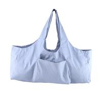 XoYixoYi Sac à main en toile de grande capacité avec bandoulière unique, gris, Décontracté