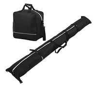 XoYixoYi Sac de rangement en nylon imperméable pour snowboard et chaussures de ski