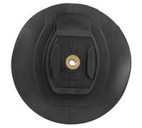 XoYixoYi Support adhésif pour caméra de sport, casque, planche de surf, coussinets adhésifs, outil de stabilisation de caméra de base, noir