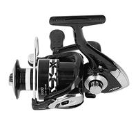 XOYIXOYI Support de Canne à pêche, Tasse en Fil métallique, Durable, Robuste, à Bascule Pliante, roulettes Haute résistance, pour Les Amateurs de pêche (Poignée en Plastique X6000)