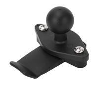 XoYixoYi Support de clip GPS portable anti-vibration avec support arrière de tableau de bord GPS avec boule de 1 pouce pour moto hors route