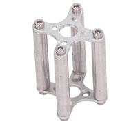 XoYixoYi Support de croix de montage en croix de montage en croix pour moteur sans balais en alliage d'aluminium de type X pour remplacement d'argent, #412, 4045, Casual