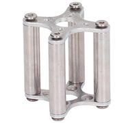 XoYixoYi Support de croix de montage en croix de montage en croix pour moteur sans balais en alliage d'aluminium de type X pour remplacement d'argent, #411, 4035, Casual