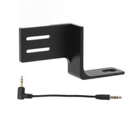 XoYixoYi Support de microphone adapté pour support de microphone externe X5 X4 X3 X2 avec câble audio de 3,5 mm
