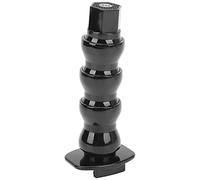 XoYixoYi Support de tuyau flexible pour monopode avec mâchoires de col de cygne 6,35 mm trous de vis pour montage équitation