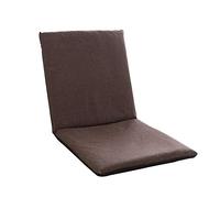 XOYUBIA Floor Gaming Chair Individual Padded Adjustable Backrest Steel Frame Semi Foldable Meditation with Removable Washable Cover for Reading Games 4 Style