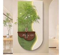 XOYUBIA Tableau Mural Moderne à LED 3D avec Alimentation Secteur, Sculpture en grès pour la décoration du Salon et de la Chambre