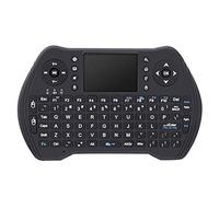 XOZO USB i8 Mini Clavier sans Fil Anglais Russe Arabe Noir Air Souris 2.4 GHz Clavier sans Fil pavé Tactile Portable pour TV Box PC