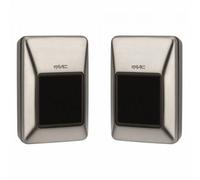 Paire de photocellules FAAC XP30B INOX Bus 7851061 30m pour portails
