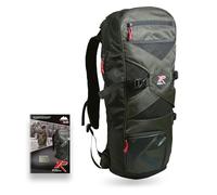XP Backpack 240 Sac à Dos léger, conçu pour détecteurs de métaux, 8 Poches | Sac à dos léger et robuste, plus de 8 poches et compartiments dédiés, design ergonomique et pratique (XPBACKPACK240)