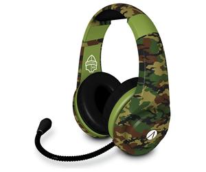 XP-Cruiser Woodland Camo Multi Format Stereo Gaming Headset (Sony Playstation 4)