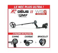 XP DEUS 2-22FMF - WS6 Master