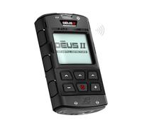 XP Deus II Télécommande sans Fil pour détecteur de métaux D2, Icon, ICONX | Télécommande sans fil antichoc, étanche IP68 jusqu'à 20 m, 24 programmes au total, écran LCD rétroéclairé (D2-RC)