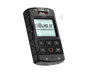 XP Deus II Télécommande sans Fil pour détecteur de métaux D2, Icon, ICONX | Télécommande sans fil antichoc, étanche IP68 jusqu'à 20 m, 24 programmes au total, écran LCD rétroéclairé (D2-RC)