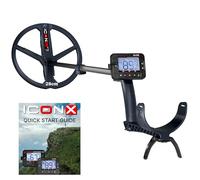 XP ICONX RC: détecteur de métaux pour Adultes, Disque FMF 28cm | Compatible DEUS II, ultra-léger, étanche, télécommande sans fil, disque multifréquence rapide 28cm (ICONX-28FMFRC)