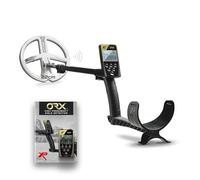 XP Metal Detectors Détecteurs de métaux ORX - dédié à la Recherche d'or - avec Disque HF de 22cm, télécommande et Canne Lite S-Telescopic (ORX-22HFRCF)