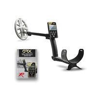 XP Metal Detectors détecteurs ORX - Dédié aux pépites d'or et Petites Monnaies - avec Disque elliptique HF 24 * 13 cm jusqu'à 80 kHz, télécommande et Canne S-Telescopic Lite (ORX-ELLHFRCF)