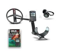 XP Metal Detectors Deus II - Étanche et multifréquence, Idéal pour la détection de Reliques - avec Disque FMF de 28cm, Télécommande, Casque sans Fil WS6 (DEUS2-28FMFRCWS6FE)