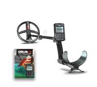 XP Metal Detectors Deus II RC - étanche & multifréquence, idéal pour la Recherche de trésor et Relique - avec Disque FMF 22cm, télécommande & Canne S-Telescopic (DEUS2-22FMFRCFE)