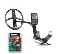XP Metal Detectors Deus II RC - étanche et multifréquence, idéal pour la détection de reliques - avec Disque FMF de 34x28cm, télécommande sans Fil et Canne S-Telescopic (DEUS2-34FMFRCFE)