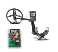 XP Metal Detectors Deus II RC - étanche & multifréquence, pour la Recherche de trésor et Relique - avec Disque FMF 28cm, télécommande & Canne S-Telescopic (DEUS2-28FMFRCFE)