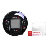 XP Metal Detectors Deus II WS6 Kit de Protection en Verre trempé pour écran + kit de Nettoyage (D2-WS6-G0-003)