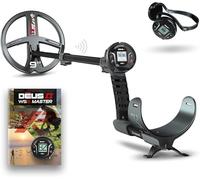 XP Metal Detectors Deus II WS6 Master - étanche à la Pluie & multifréquence, pour la Recherche de trésor et Relique - avec Disque FMF 22cm, Casque sans Fil WS6 et Canne S-Telescopic (DEUS2-22FMFWS6F)