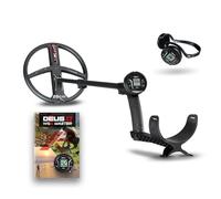 XP Metal Detectors Deus II 28cm WS6 Master - étanche et multifréquence, Idéal pour la détection de reliques - Disque FMF de 28cm, Casque sans Fil WS6 & Canne S-Telescopic (DEUS2-28FMFWS6F)
