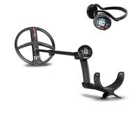 XP Metal Detectors Deus II WS6ST Master - Multifréquence, pour la Recherche de trésors et reliques - avec Disque FMF 28 cm, Casque sans Fil WS6ST et Canne S-Télescopique (DEUS2-28FMFWS6ST)