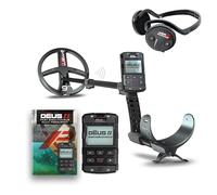 XP Metal Detectors Deus II + WSA St - Détecteur Multifréquence, pour la Recherche de trésors et reliques avec télécommande, Disque FMF 22 cm et Casque sans Fil WSA St (DEUS2-22FMFRC + WSAST)