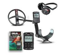 XP Metal Detectors Deus II + WSA St - Détecteur Multifréquence, pour la Recherche de trésors et reliques avec télécommande, Disque FMF 28 cm et Casque sans Fil WSA St (DEUS2-28FMFRC + WSAST)