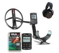 XP Metal Detectors Deus II + WSA-XL St - Détecteur Multifréquence, pour la Recherche de trésors avec télécommande, Disque FMF 34x28 cm et Casque sans Fil WSA-XL St (DEUS2-34FMFRC + WSAXLST)