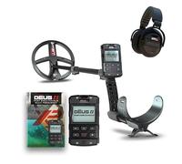 XP Metal Detectors Deus II + WSA-XL St - Détecteur Multifréquence, pour la Recherche de trésors avec télécommande, Disque FMF 22 cm et Casque sans Fil WSA-XL St (DEUS2-22FMFRC + WSAXLST)