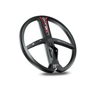 XP Metal Detectors Disque FMF 28cm avec protège Disque & Bas de Canne pour détecteur de métaux Deus II - Disque à Technologie multifréquences simultanées de 4 à 45kHz! (D28FMF)