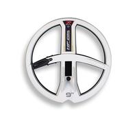 XP Metal Detectors Disque HF 22cm avec 21 fréquences - Compatible avec Les détecteurs de métaux Deus et ORX, livré avec protège Disque et Bas de Canne (D01HF)