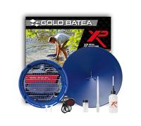 XP Metal Detectors Gold Batea Kit - batée en Plastique Unique avec défragmenteur de matériau, idéal pour la Recherche d'or - Inclus Une batée, Un Tamis et Le kit d'accessoires (GP-BATEA-KIT)