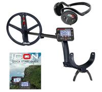 XP Metal Detectors Icon - Détecteur de Métaux sans Fil Multifréquence, Casque WSAST, Étanche 5m, Disque FMF 28 cm, Ultra Léger, Compatible Univers Deus II (ICON-28FMFRCWSAST)