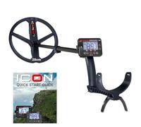 XP Metal Detectors Icon - Détecteur de Métaux sans Fil Multifréquence, Étanche 5m, Disque FMF 28 cm, Ultra Léger, Compatible Univers Deus II (ICON-28FMFRC)