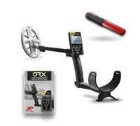 XP Metal Detectors ORX - idéal pour Les Petites Monnaies en Or - avec pinpointer MI-6, Disque elliptique HF, Haute-fréquence jusqu'à 80 kHz, télécommande et Canne S-Telescopic Lite (ORX-ELLHFRCF-MI6)