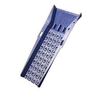 XP Metal Detectors Rampe de Recherche d'or, équipée du système VS1 Vortex Unique et de Couleur Bleue pour Un Contraste Optimal avec l'or. (GP-Sluice-VS1)