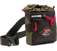 XP Metal Detectors Sac à trouvailles - avec Une Grande Poche Accessible et Une Petite Poche à Fermeture éclair - Plusieurs système d'attaches Molle intégrés (XPPOUCH)
